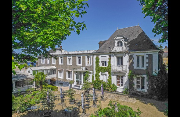 Un charmant hôtel 3 étoiles avec restaurant gastronomique